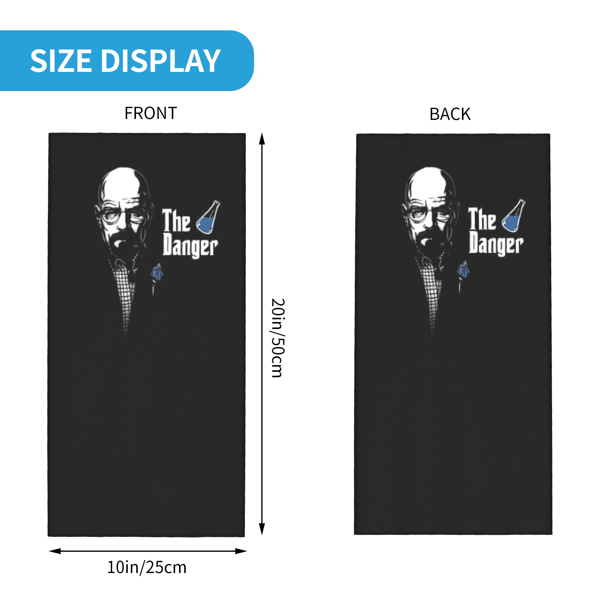 Custom Walter White's I am The - Neck Gaiter Face Cover 评论和价格