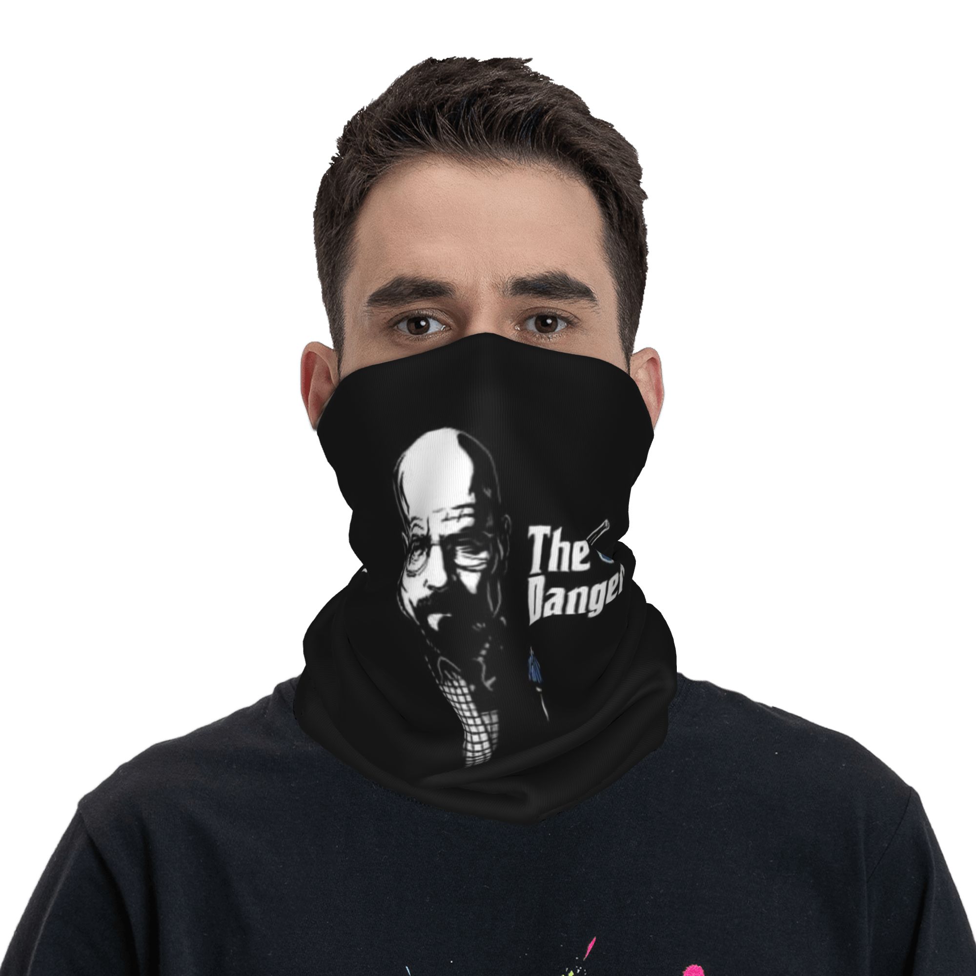 Custom Walter White's I am The - Neck Gaiter Face Cover 评论和价格