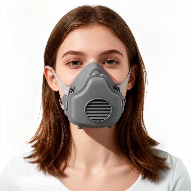 Dust Respirator Dust-Proof Wor - Respirator Half Face 评论和价格