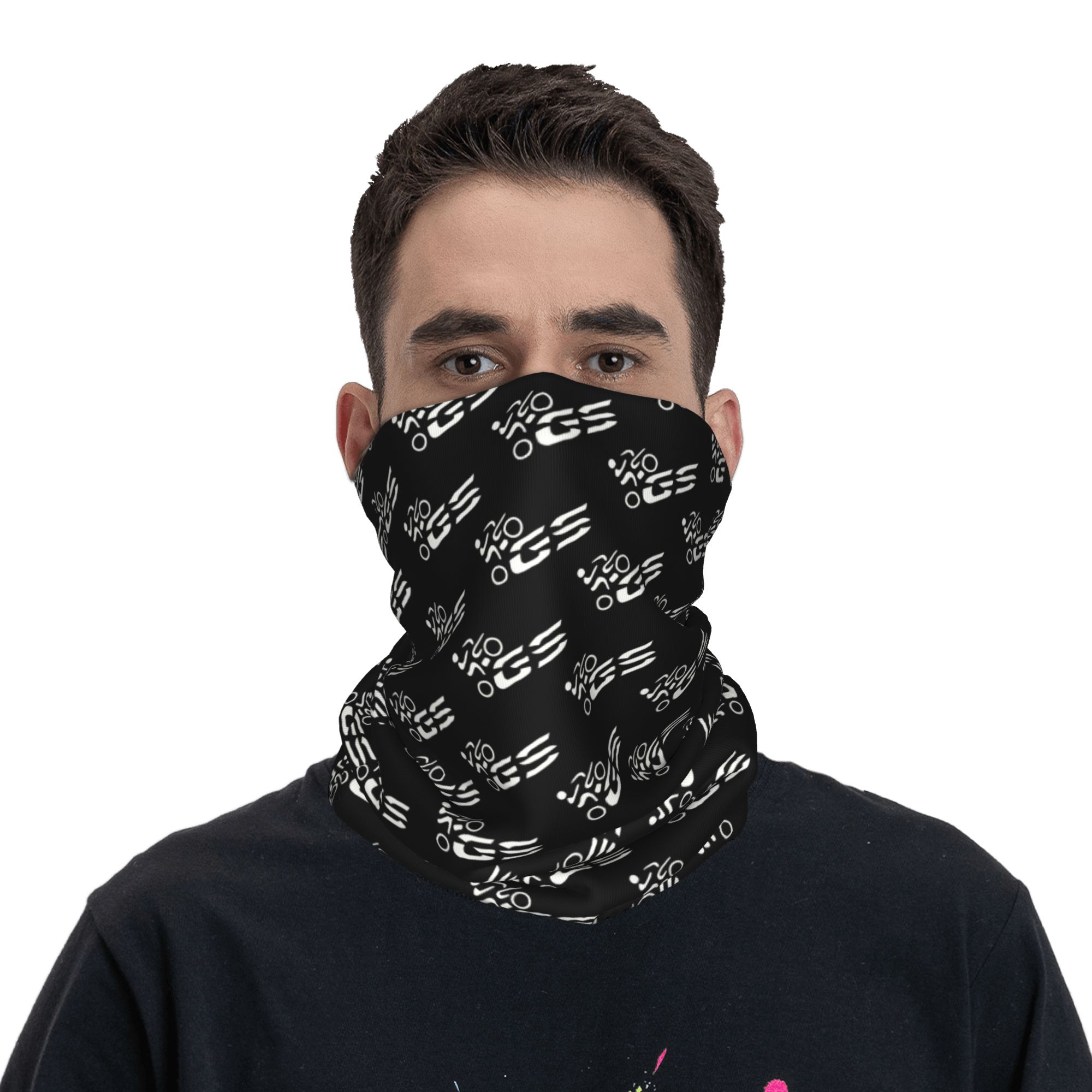 Custom GS Moto Bandana Neck Wa - Neck Gaiter Face Cover 评论和价格