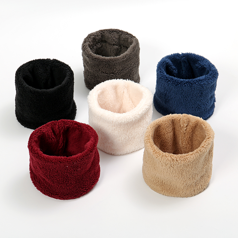Cashmere Warm Collor Ring Wint - Kids Face Mask 评论和价格