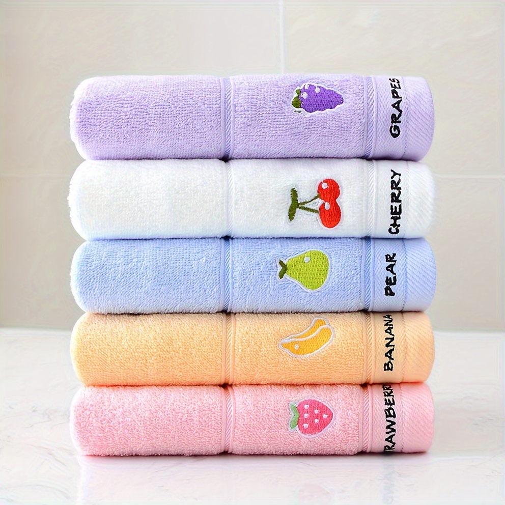 3 Random Color Fruit-Patterned - Cloth Face Mask Washable 评论和价格